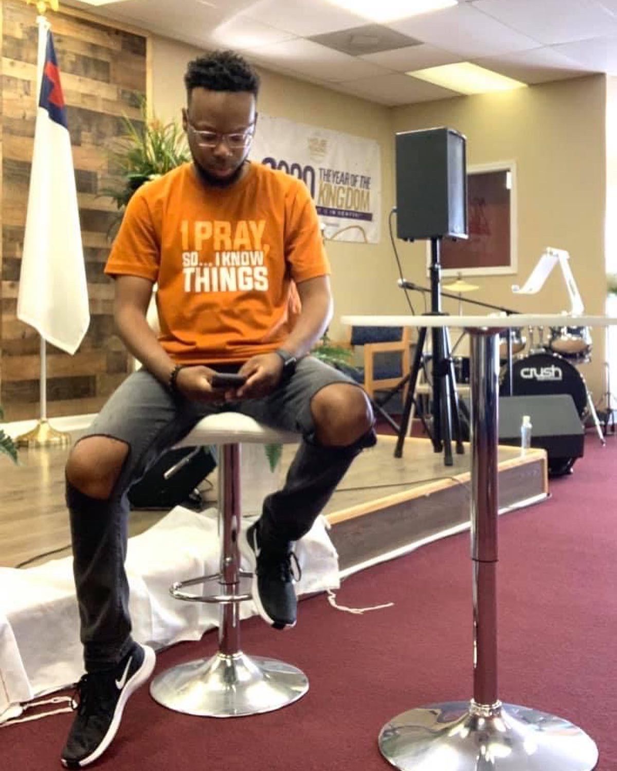 I Pray tee