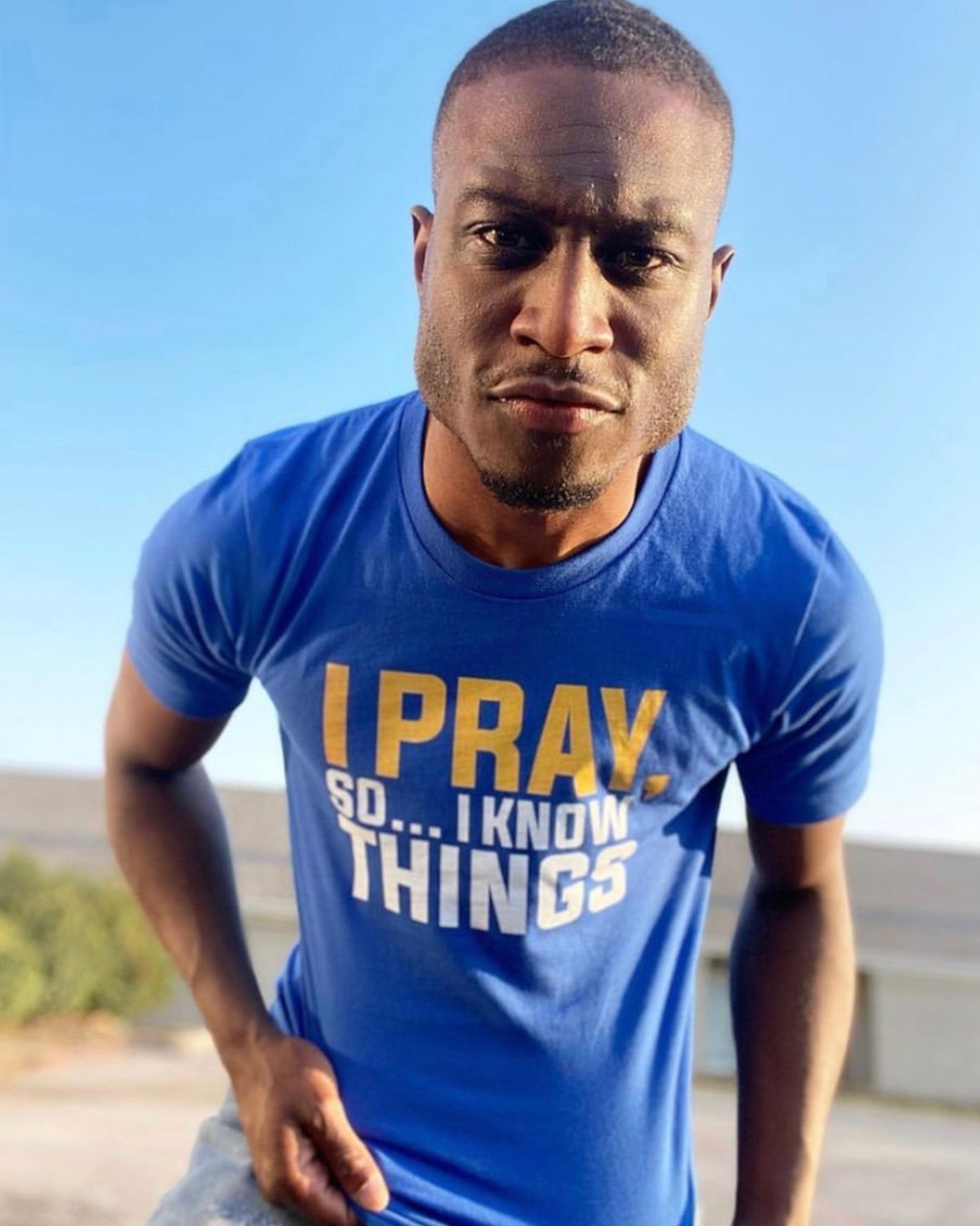 I Pray tee