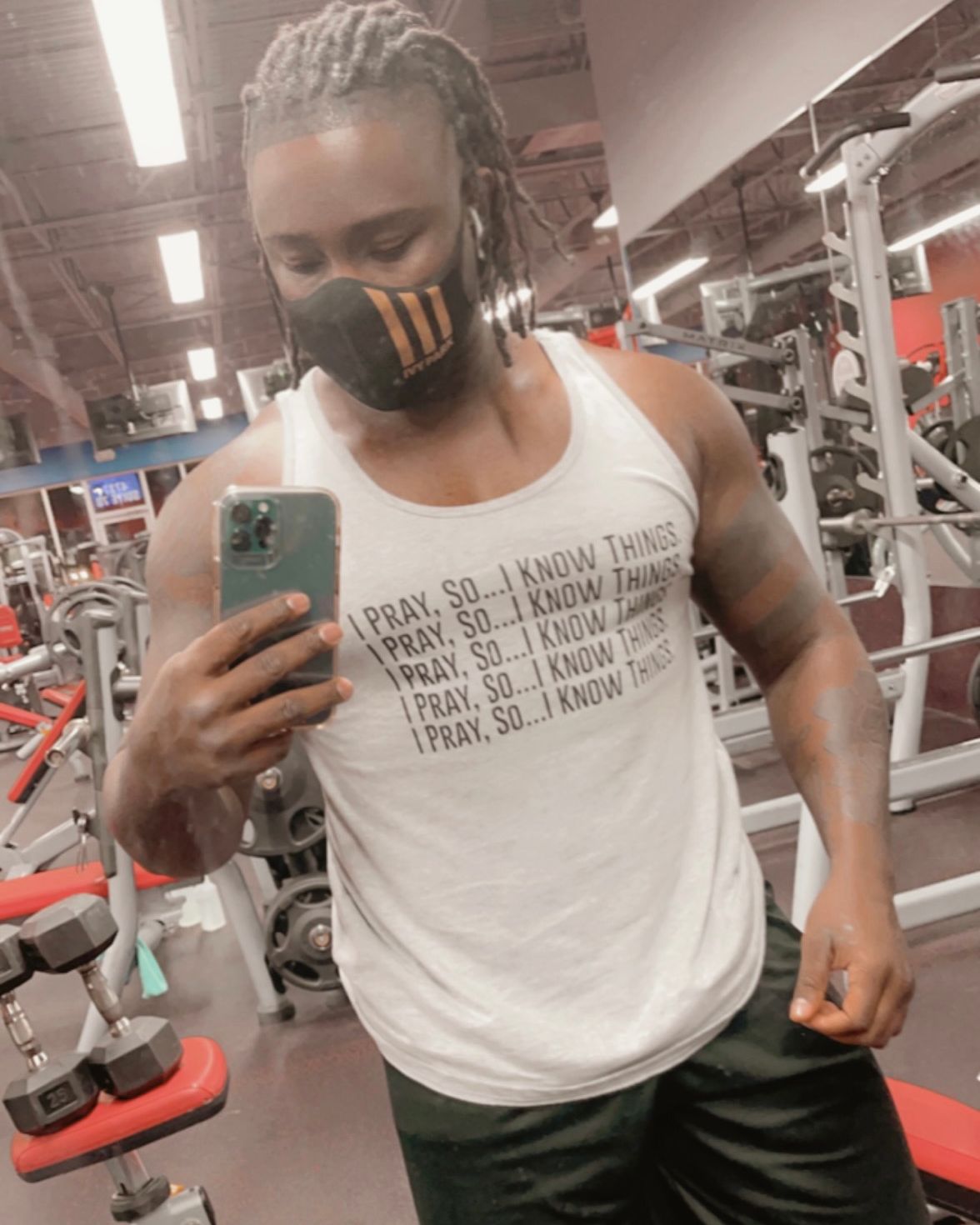 I Pray tank